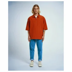 Homme Homecore T-Shirts, Chemises|Polo Zippé Tajima Seer |