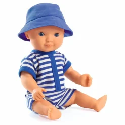 Djeco Poupées|POMEA - Baigneur Olive