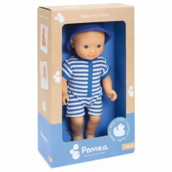 Djeco Poupées|POMEA - Baigneur Olive