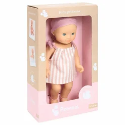 Djeco POMEA - Baigneur Prune Multicolore