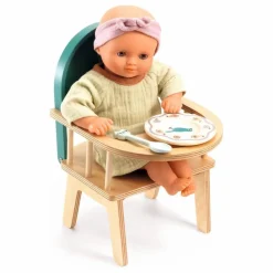 Djeco POMEA - Chaise haute