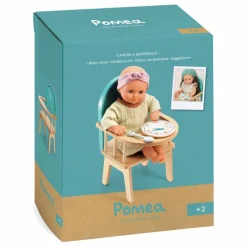 Djeco POMEA - Chaise haute
