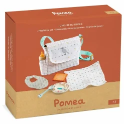 Djeco POMEA - Coffret repas Multicolore Hot