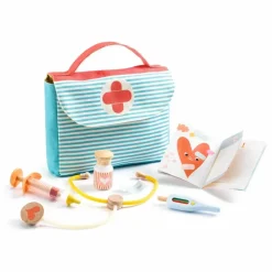 Djeco Poupées|POMEA - Mallette de médecin