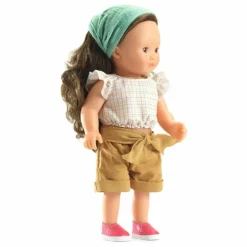 Djeco POMEA - Poupée Joséphine Multicolore