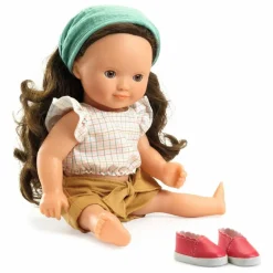 Djeco POMEA - Poupée Joséphine Multicolore