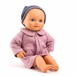 Djeco POMEA - Poupon Dahlia Multicolore Clearance