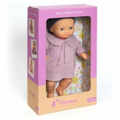 Djeco POMEA - Poupon Dahlia Multicolore Clearance