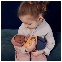 Djeco POMEA - Poupon Mimosa Multicolore Discount