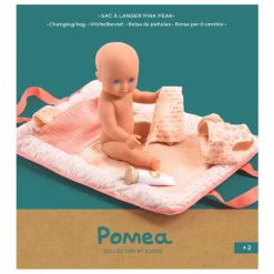 Clearance Djeco POMEA - Sac à langer Multicolore