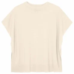 Sale Bompard Poncho Col Bateau Cachemire | Naturel