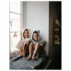 Enfant Mushie Poncho de bain |