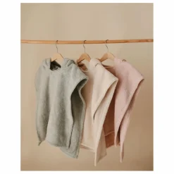 Sale Mushie Poncho de bain | Blush