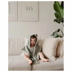 Enfant Mushie Poncho de bain |