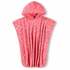 Molo Poncho de Bain Beach Cover Up Fruits Texturés | Corail Best