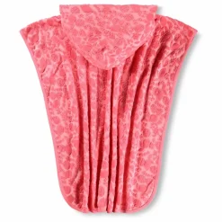 Molo Poncho de Bain Beach Cover Up Fruits Texturés | Corail Best