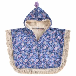 Enfant Louise Misha Linge De Toilette|Bavoirs, Langes|Poncho de bain Mael en coton bio |