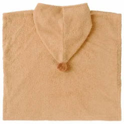 Nobodinoz Poncho de bain So Cute | Camel Clearance