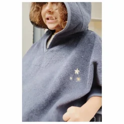 Konges Sløjd Poncho de bain Sparkling | Bleu marine New