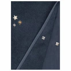 Konges Sløjd Poncho de bain Sparkling | Bleu marine New