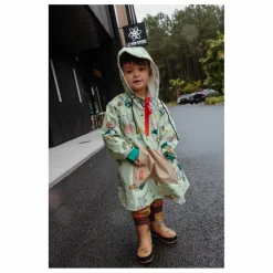 Sale Hello Hossy Poncho Imperméable Mountain Ride | Vert pâle