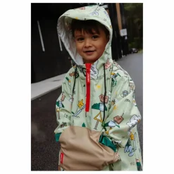 Sale Hello Hossy Poncho Imperméable Mountain Ride | Vert pâle