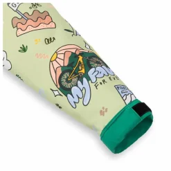 Sale Hello Hossy Poncho Imperméable Mountain Ride | Vert pâle