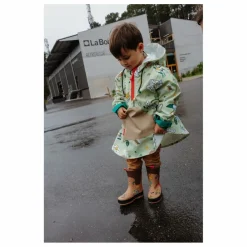 Sale Hello Hossy Poncho Imperméable Mountain Ride | Vert pâle