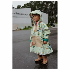 Sale Hello Hossy Poncho Imperméable Mountain Ride | Vert pâle