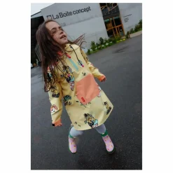 Enfant Hello Hossy Manteaux, Blousons|Poncho Imperméable Unicorn |