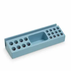 Nofred Porte crayon en bois de frêne | Bleu ciel Outlet