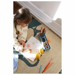 Nofred Porte crayon en bois de frêne | Bleu ciel Outlet