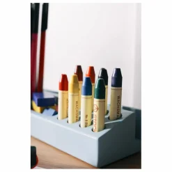 Nofred Porte crayon en bois de frêne | Bleu ciel Outlet