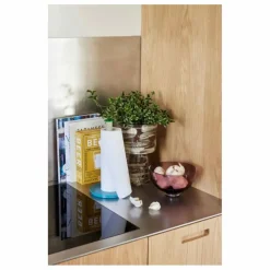 Best Hübsch Porte essuie-tout Play | Bleu canard