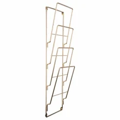 Present Time Petits Rangements|Porte magazine en acier |