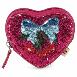 Enfant Konges Sløjd Sacs, Petite Maroquinerie|Accessoires De Mode|Porte Monnaie Sequins Tut |