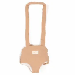 Sale Minikane Porte poupée gaze de coton | Latte