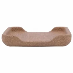 New Andrée Jardin Porte savon en liège Naturel