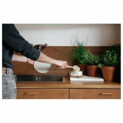 New Andrée Jardin Porte savon en liège Naturel