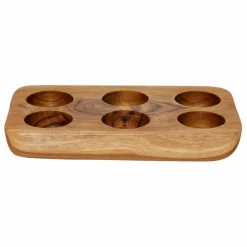 Online Woodmata Porte œufs en bois | Teck