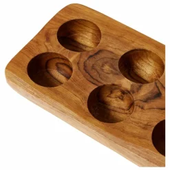 Online Woodmata Porte œufs en bois | Teck