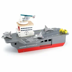 Hot Vilac Porte-avions et ses accessoires Multicolore