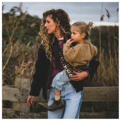 Best Wildride Porte-bébé | Léopard