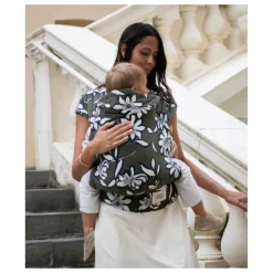 Mama Hangs Porte-bébé Carry & Bloom |