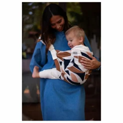 Hot Mama Hangs Porte-bébé Carry & Walk | Earth