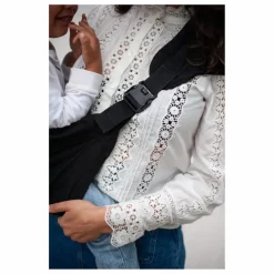 Mama Hangs Porte-bébé Carry & Walk | Noir