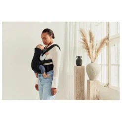BabyBjörn Porte-bébé Harmony en mesh | Noir Outlet