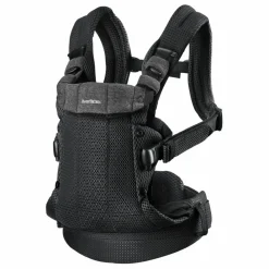 BabyBjörn Porte-bébé Harmony en mesh | Noir Outlet
