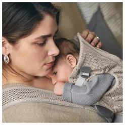 BabyBjörn Porte-bébé Mini en mesh |