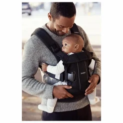 Online BabyBjörn Porte-bébé One Air en mesh | Noir